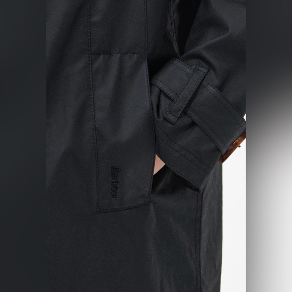 NWT Barbour Malala Wax Jacket - Picture 8 of 14